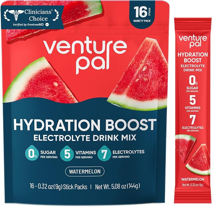 Venture Pal Sugar Free Electrolyte Powder Packets by VenturePal