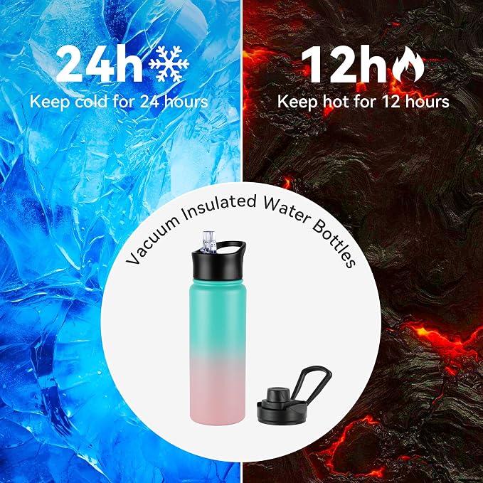 24oz Insulated Water Bottle - Image 4