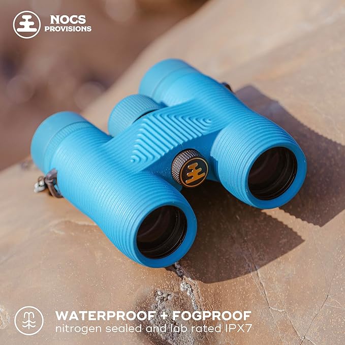Nocs Provisions Field Issue Compact 8x32 Waterproof Binoculars, Shockproof - Image 4