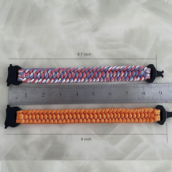 Parachute Cord Bracelets Trilobite Weaved Paracord Bracelet - Image 4