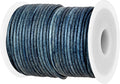 GENIQUE Real/Genuine Round Leather String Cord by GENIQUE