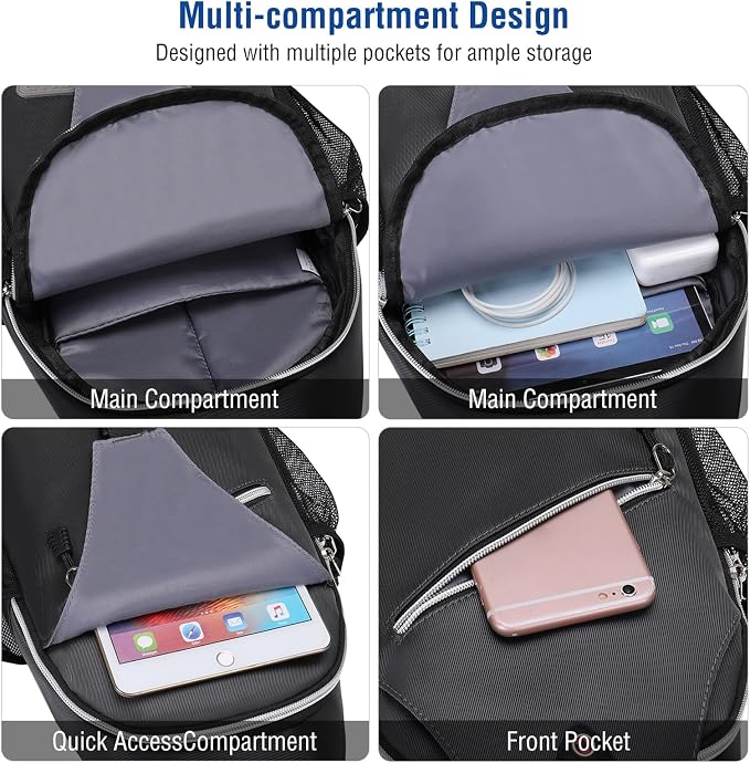 MOSISO Sling Backpack - Image 3