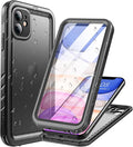 Cozycase Compatible with Waterproof iPhone 11 case, Built-in Screen Protector by Cozycase