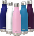 MIRA 17 Oz Stainless Steel Vacuum Insulated Water Bottle by MIRA