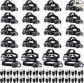 KunHe 40PACK 333LM Aluminum Alloy Headlamp 1800mAh Rechargeable by KunHe