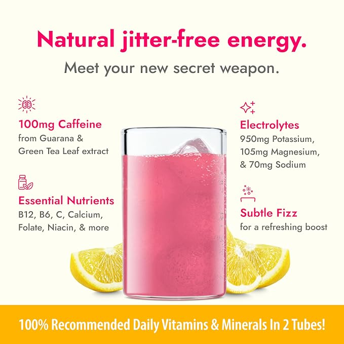 Zipfizz Daily Energy Drink Powder, 12 Pack | 3-in-1 Sustained Energy, Rapid - Image 3