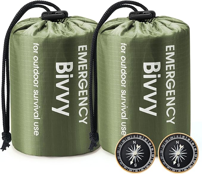 Esky Emergency Sleeping Bag, Survival Bag Portable Thermal Bivy Sack, by Esky