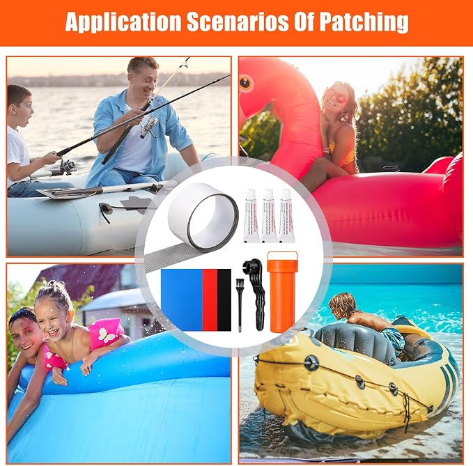 Gejoy Inflatable Boat Repair Kit - Image 7