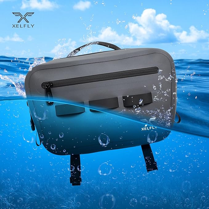 Xelfly Waterproof Fishing Waist Bag - Image 2