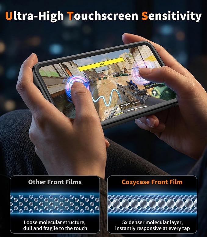 Cozycase Top Waterproof Case for Samsung Galaxy S26 - Image 9