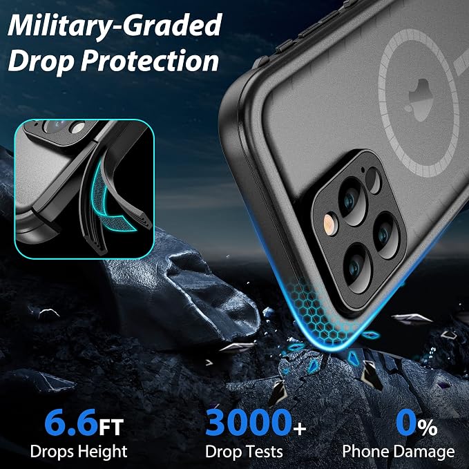 SPORTLINK for iPhone 14 Pro Case Waterproof - Image 4