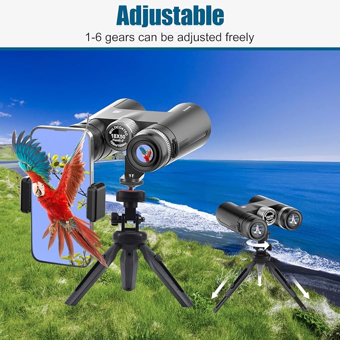 18X50 High Powered Binoculars for Adults - Image 4