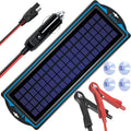 SUNAPEX 12V Solar Battery Charge: 5W Waterproof Portable Solar Panel Kit by SUNAPEX-PASSINGTHEJOY