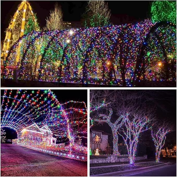 Extra-Long 144FT Solar String Lights - Image 7
