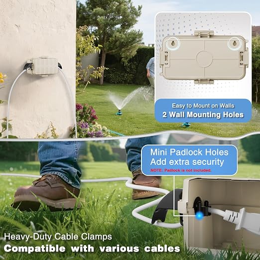 FLEMOON IP55 Outdoor Electrical Box Waterproof - Image 5