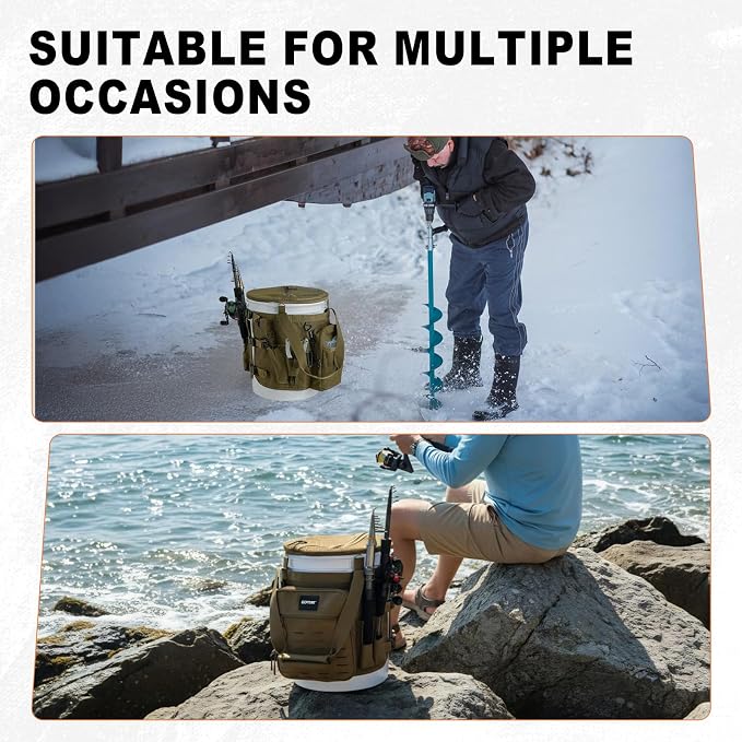 Goture Fishing Bucket Organizer - Image 7