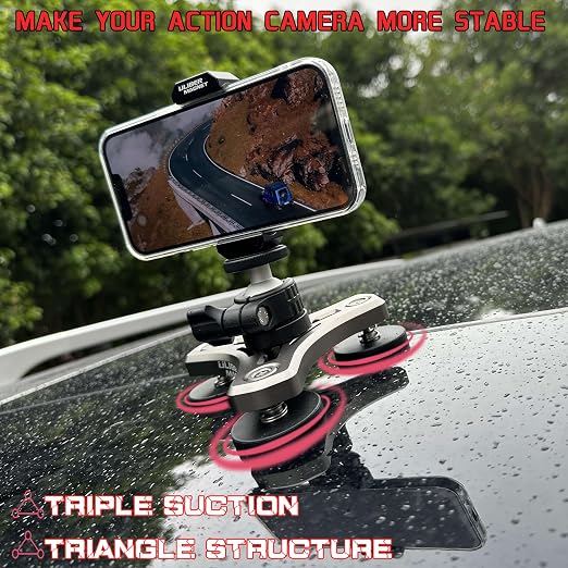 ULIBERMAGNET Magnetic Mount, 100LB Heavy Duty Solid Aluminum Phone Holder - Image 5