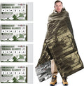 SecuCaptain Survival Emergency Thermal Blankets: Extra Large 84” x63” Space by SecuCaptain