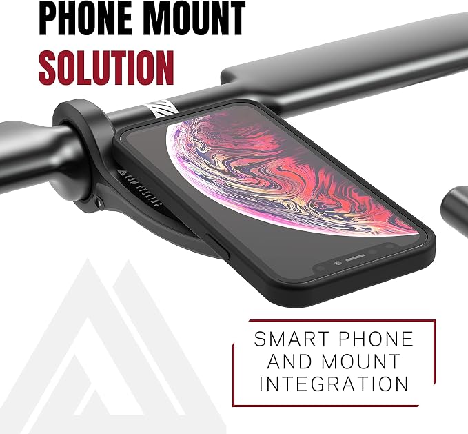 KOM Cycling Edge Universal Phone Adapter Attach Your Smartphone to Any Bike - Image 2