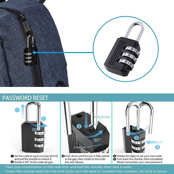 Mancro 17.3 in Business Laptop Backpack - Image 2