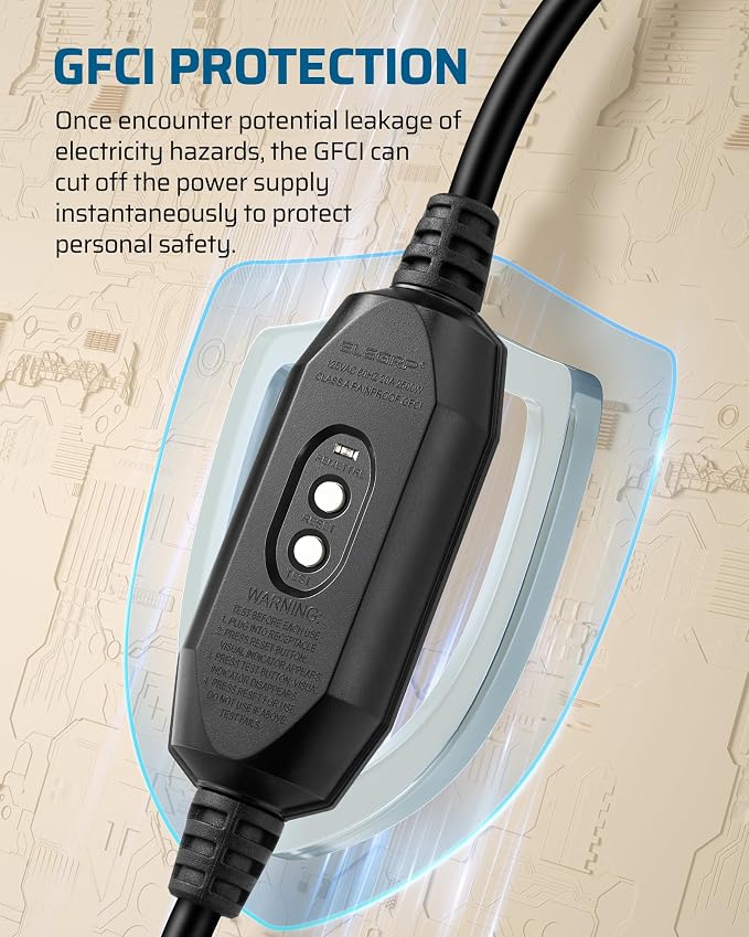 DEWENWILS 3Ft Automatic GFCI Extension Cord Outdoor, 12/3 SJTW Heavy Duty - Image 3