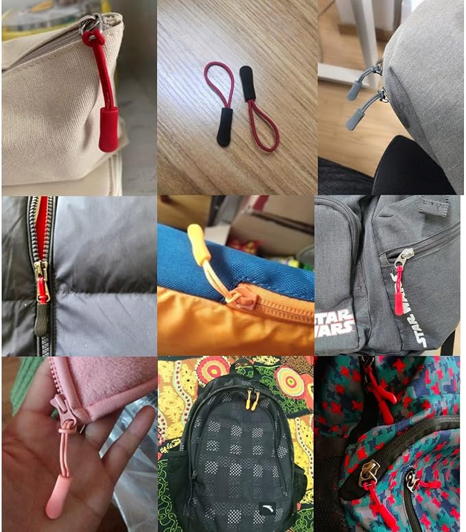 Upgraded 20PCS Premium Black Zipper Pulls - Image 5