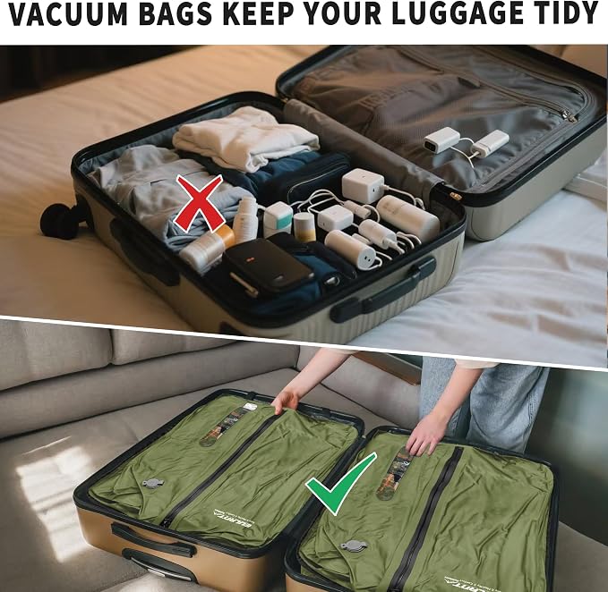 Reusable Vacuum Bags for Travel - Image 4