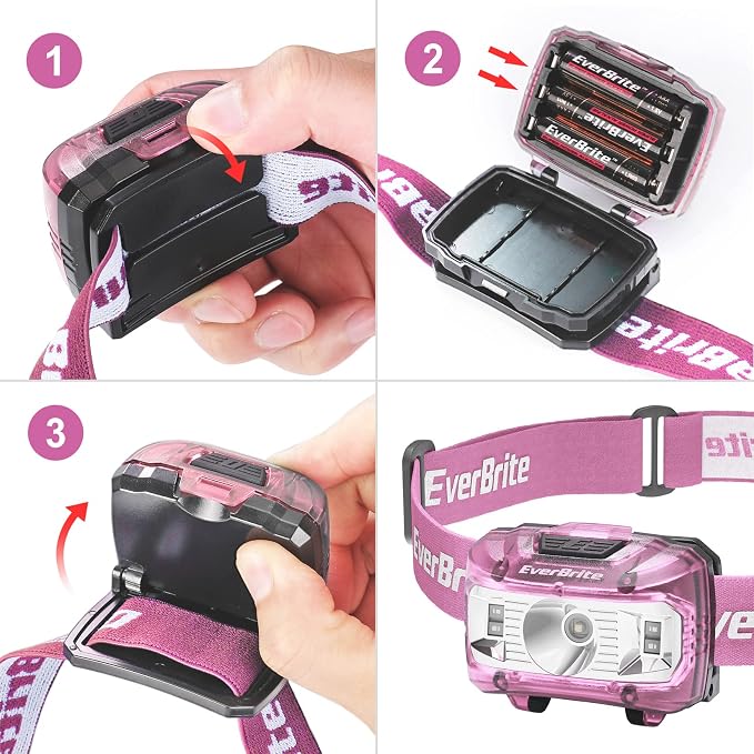 EverBrite Headlamp, 2 Pack Kids Headlamp - Image 5