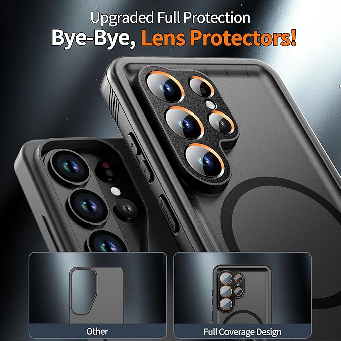 Cozycase Top Waterproof Case for Samsung Galaxy S26 Ultra - Image 6