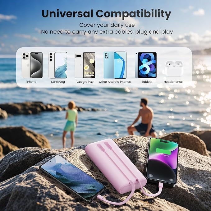 Upgraded Portable Charger 40800mAh Power Bank - Image 6