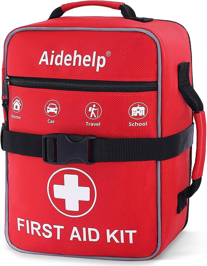 520 Pieces Premium First Aid Kit by Unknown
