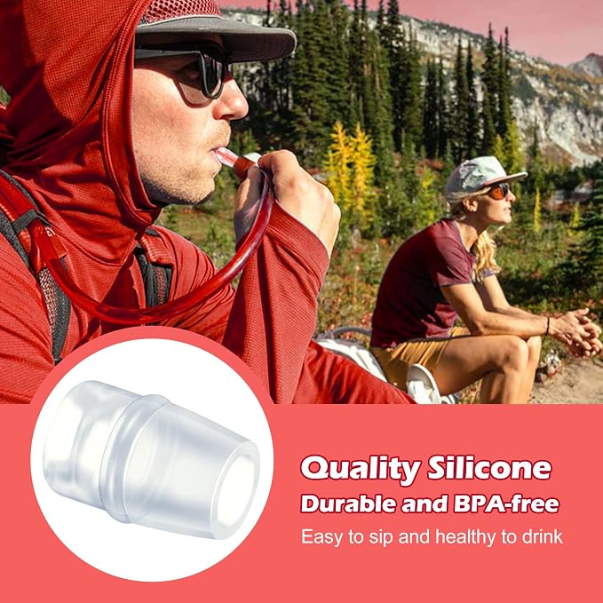 Enhon 5 Packs Bite Valve Replacement Sheath - Image 4