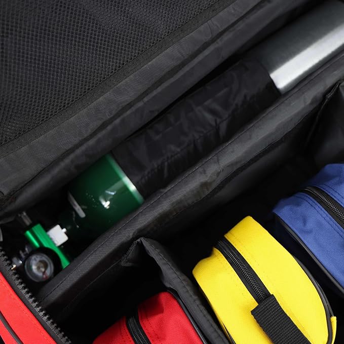 Lightning X Fully Stocked X-Tuff Modular Oxygen Trauma Bag w/Removable - Image 5