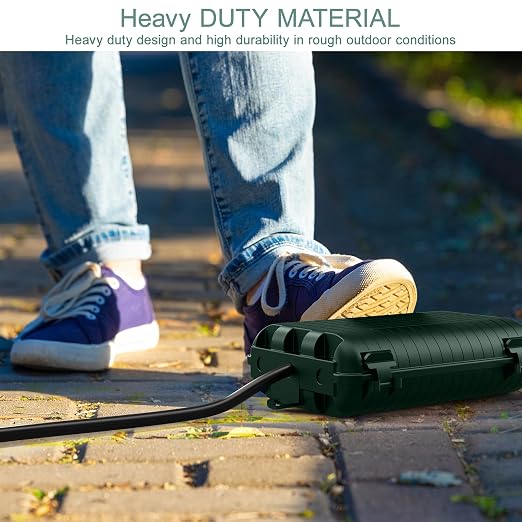 Outdoor Waterproof Electrical Box, Large Extension Cord Cover Plug Protector - Image 7