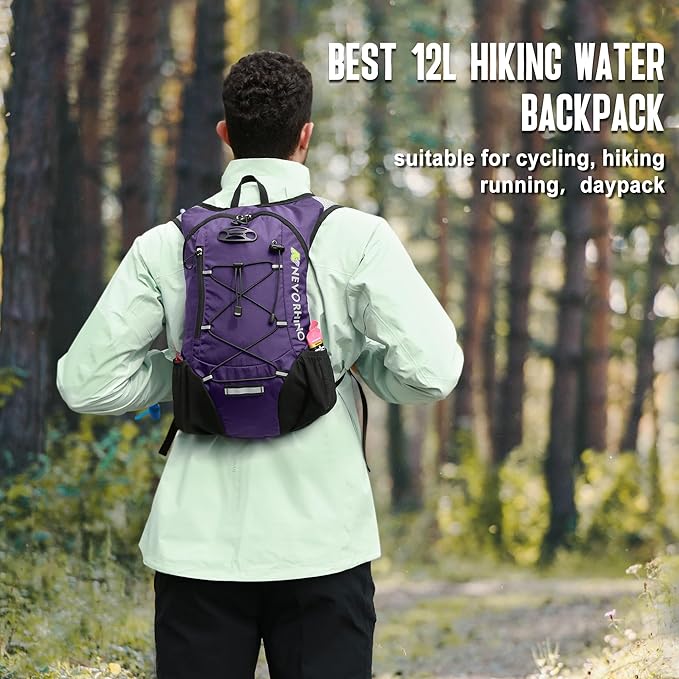 Lightweight Hydration Backpack, Running Backpack - Image 3