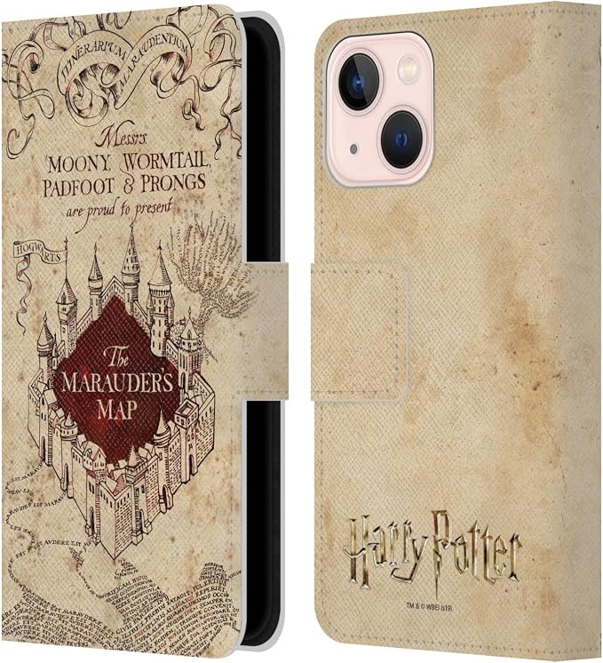 Head Case Designs Officially Licensed Harry Potter The Marauder's Map Prisoner by CaseDesigns