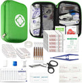 276 Car First Aid Kit for Business, Portable First Aid Kits Travel Szie by AMORNING