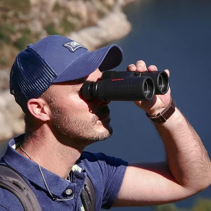 Tasco ES10X42 Essentials Binoculars, Roof Prism Mc - Image 7