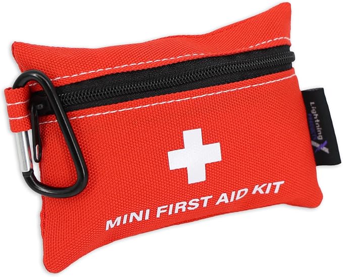 Lightning X Mini First Aid Kit – Compact 20 Piece Emergency Medical Kit - Image 8