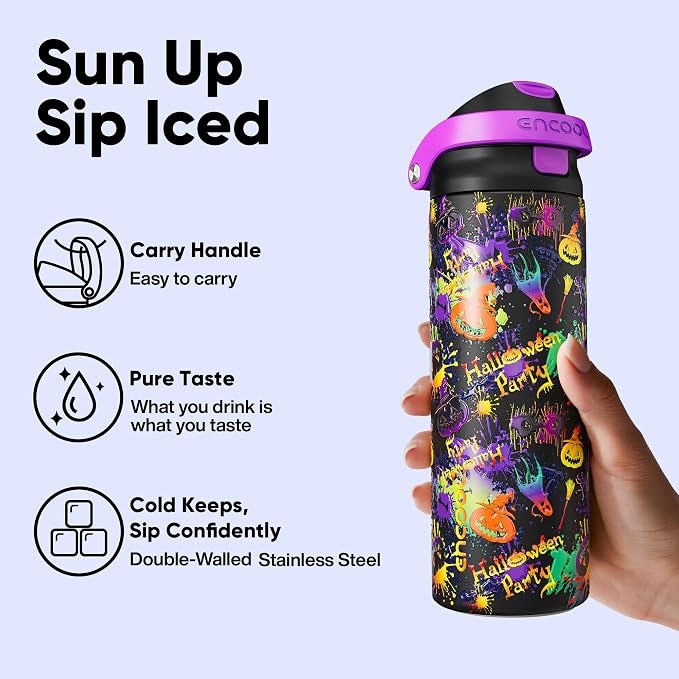 Encool SwiftSip Insulated Stainless Steel Water Bottle - Image 4