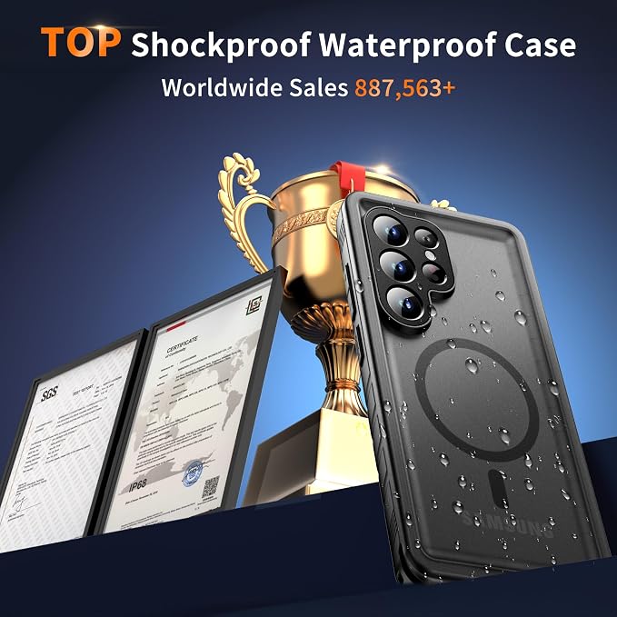 Cozycase for S25 Ultra Waterproof Shockproof Dustproof Case - Image 13