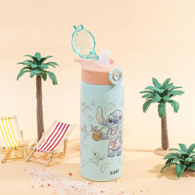 Zak Designs Disney Sage Kids Water Bottle - Image 2