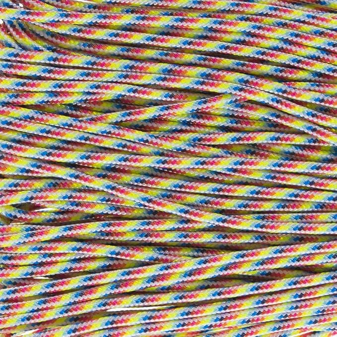 Paracord Planet 275lb Paracord – 3/32 Inch Nylon Crafting Cord - Image 2
