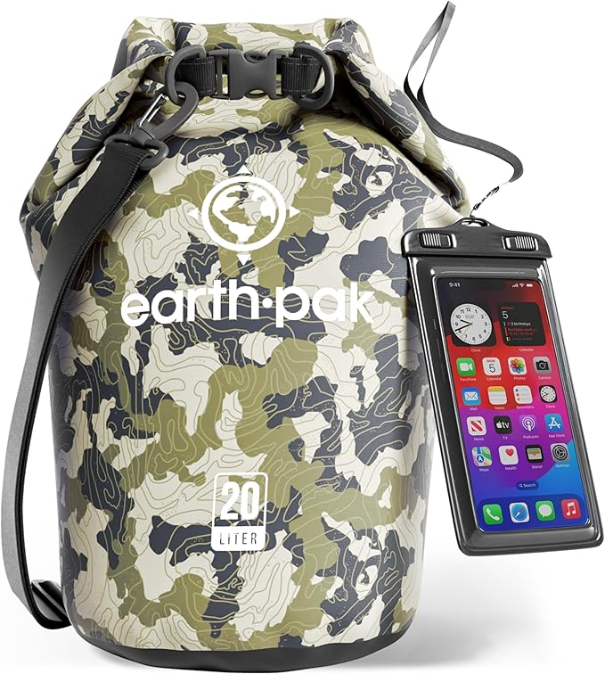 Earth Pak Waterproof Dry Bag by earthpak