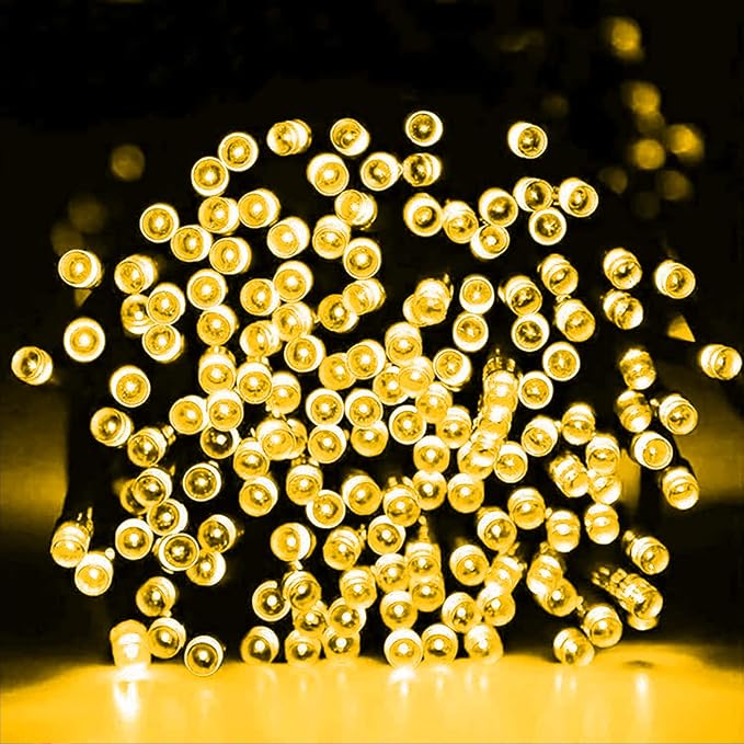 Dazzle Bright Warm White Christmas String Lights, 82ft 1000 LED Waterproof - Image 7