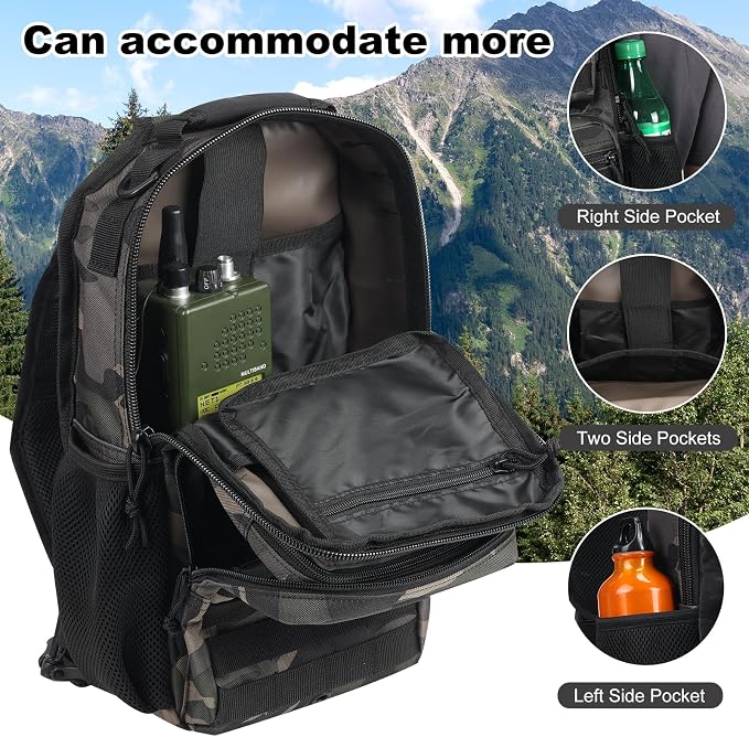 Rover Sling Pack Tactical Shoulder Sling Bag Backpack - Image 4