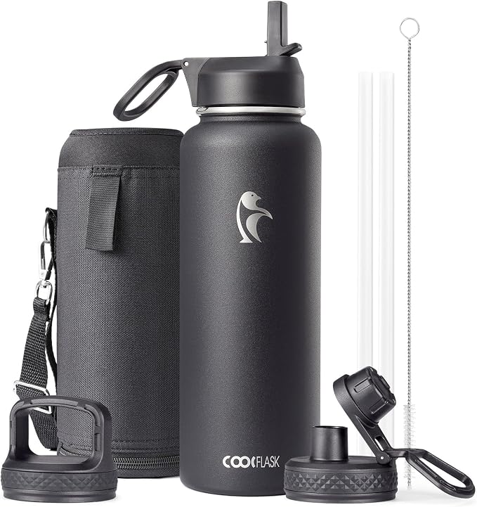 Water Bottle 40 oz Insulated by Coolflask