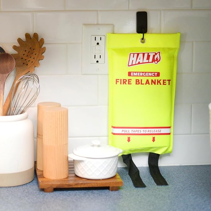 HALT! Emergency Fire Blanket - Image 2