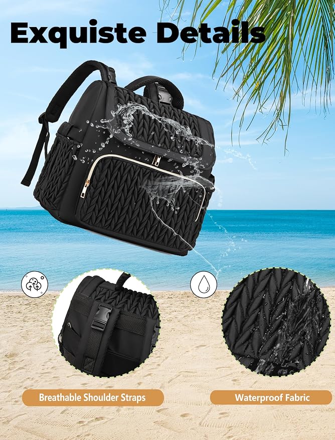 Awanhe Diaper Bag Backpack, Baby Bag - Image 5