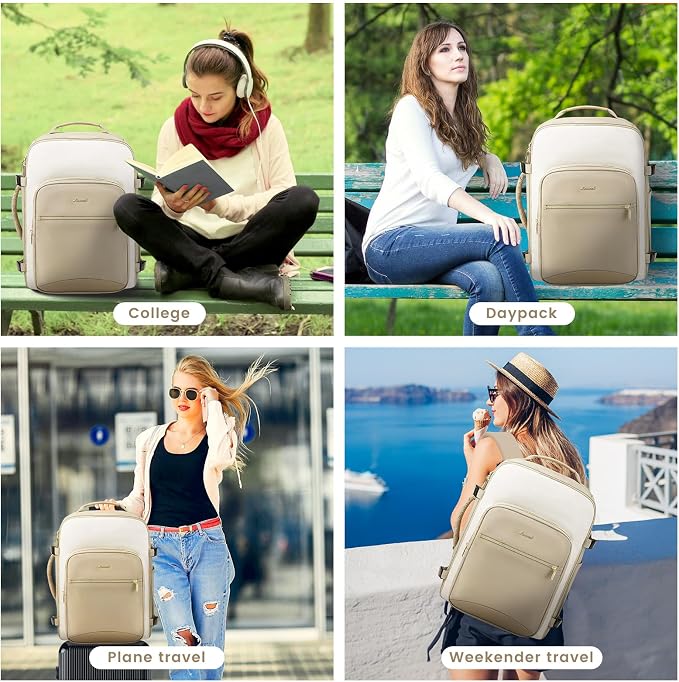 LOVEVOOK 50L Large Travel Backpack - Image 7